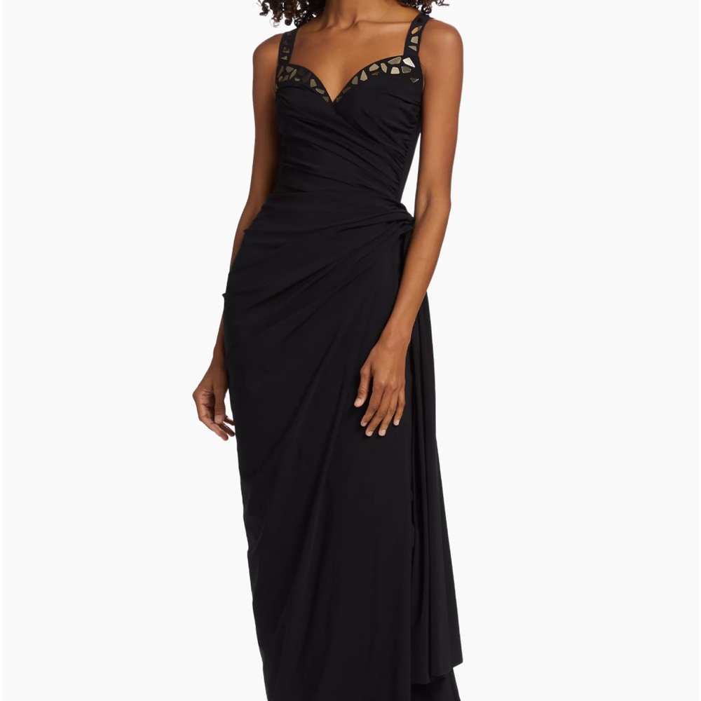 Chiara Boni La Petite Robe

Embellished Jersey Ruched Gown never worn new w tags